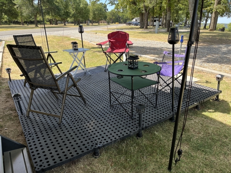 Portable Patios