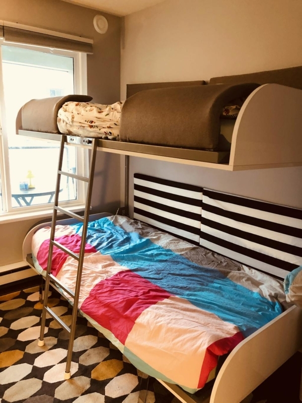 Compact Fold-Away Wall Bunk Beds for Small Spaces
