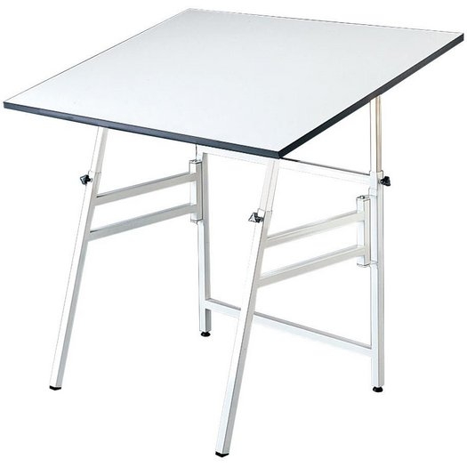 Compact Portable Alvin Drafting Table with Adjustable Top