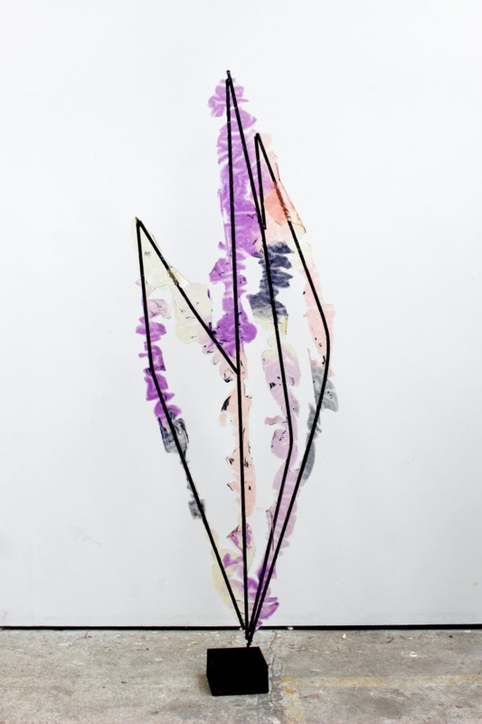 Contemporary Floor Sculpture "PENA" by Romain Vicari Large Sculpture at ...