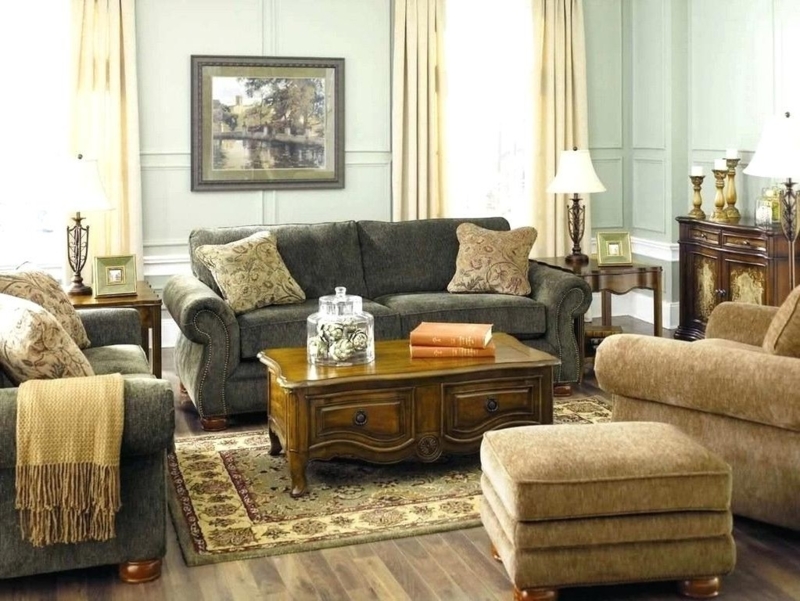 Cozy Country Cottage Living Room Sofa Ideas
