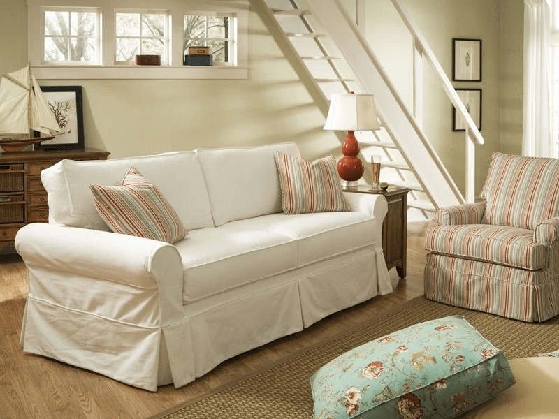 Cozy Country Cottage Sofa and Armchair Ideas