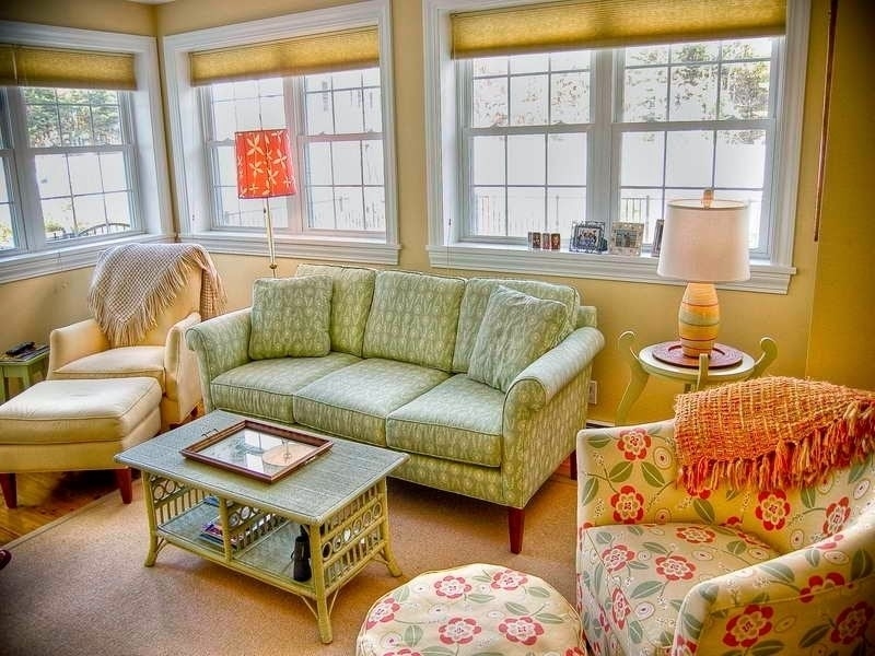 Cozy Country Cottage Sofa and Chair Living Room