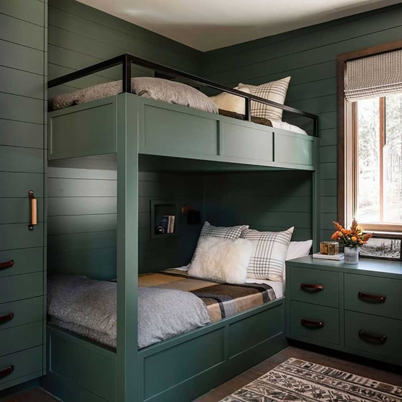 Cabin Bunk Beds