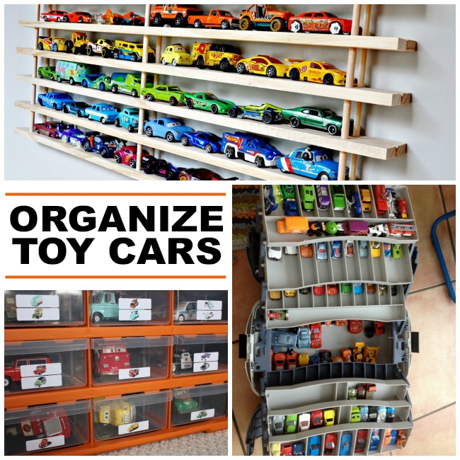 Creative Toy Car Storage and Organization Ideas