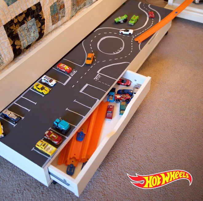 Storing Toy Cars