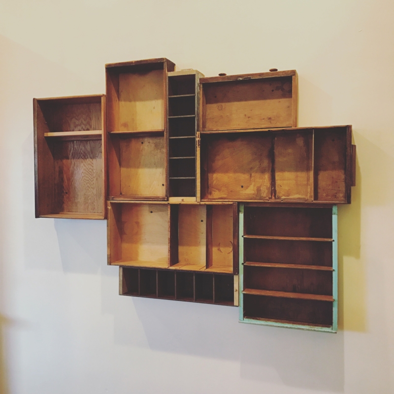 Creative Wall-Mounted Drawer Shelves for Storage