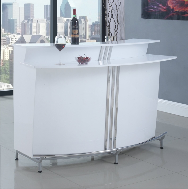 Curved Home Bar - Foter
