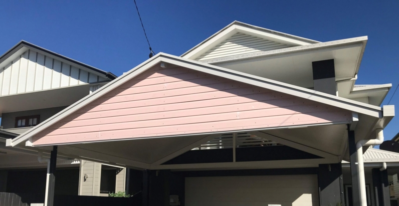 Custom Carport Privacy Screens with Modern Design