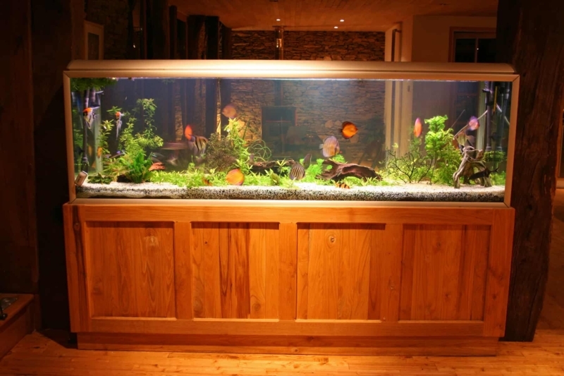 Custom Wooden Stand for 150 Gallon Aquarium