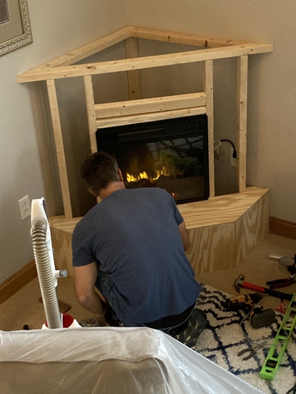 DIY Corner Fireplace Plans  Fireplace Guide by Chris