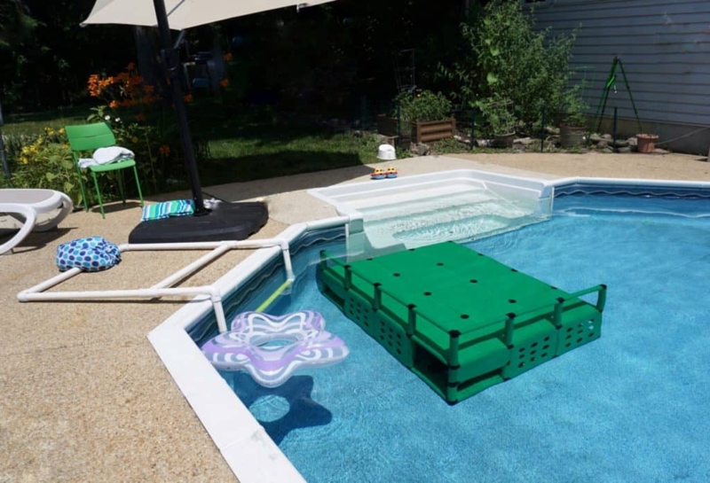 DIY Pool Platform Ideas for Backyard Transformation