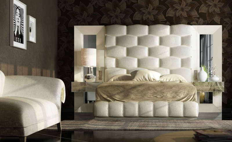 DOR 34 Queen Size Bed dor34 Franco Spain Modern Beds | Bed back design ...