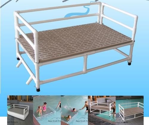 Durable Resting and Training Pool Platforms