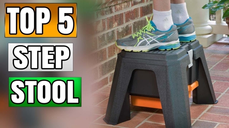 Durable Step Stool for Easy SUV Access