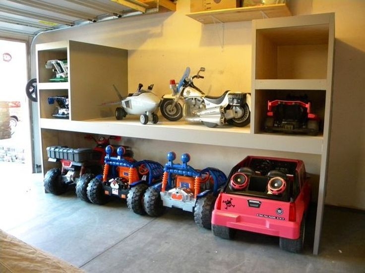 Efficient Outdoor Storage for Kids' Ride-On Toys