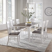 Elegant 36-Inch Wide Rectangular Dining Table Set