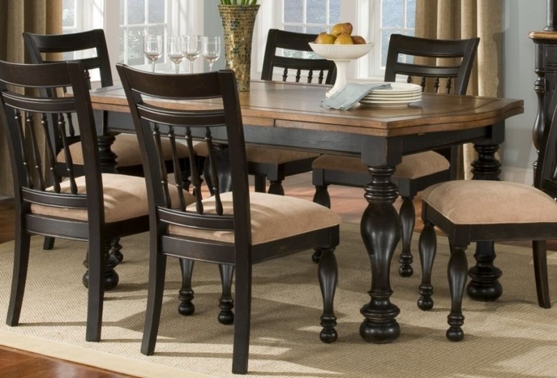 Elegant 36 Inch Wide Wood Dining Table Set