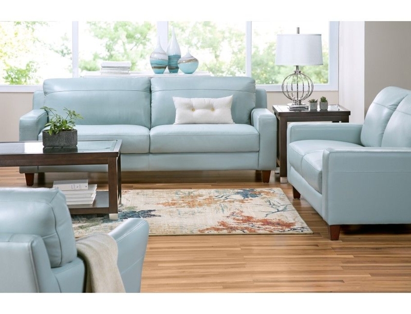 Elegant Aqua Sofas for Modern Living Rooms