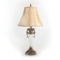 Elegant Bedroom Decor with Bombay Lamps