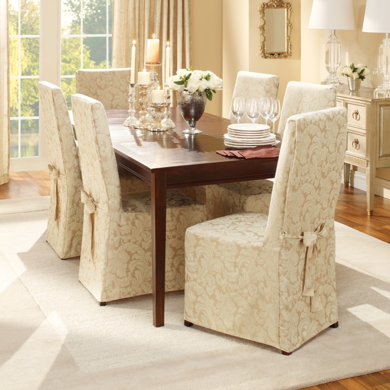 Dining Rooms Chairs With Skirts