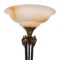 Elegant Bombay Lamps Enhance Bedroom Ambiance