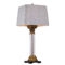 Elegant Bombay Table Lamp Enhances Bedroom Style