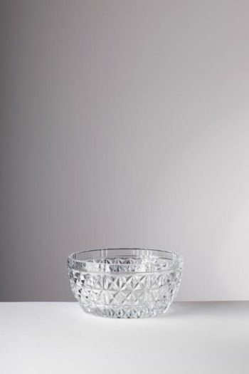 Elegant Clear Glass Candy Dish for Home Decor