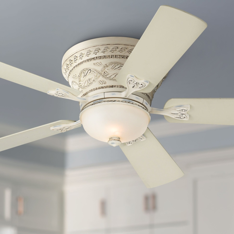 Elegant Country Style Ceiling Fan with Light Fixture