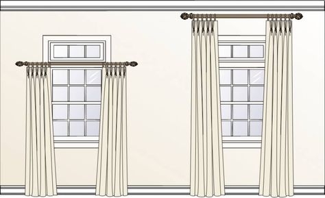 Elegant Curtain Ideas for Transom Windows
