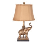 Elegant Elephant Table Lamp for Bedroom Decor