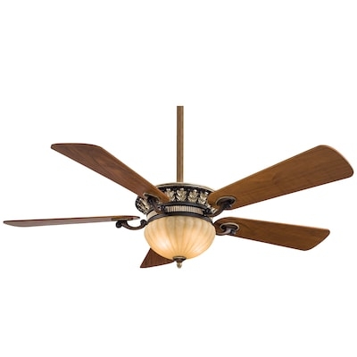 Elegant French Country Style Wooden Ceiling Fan