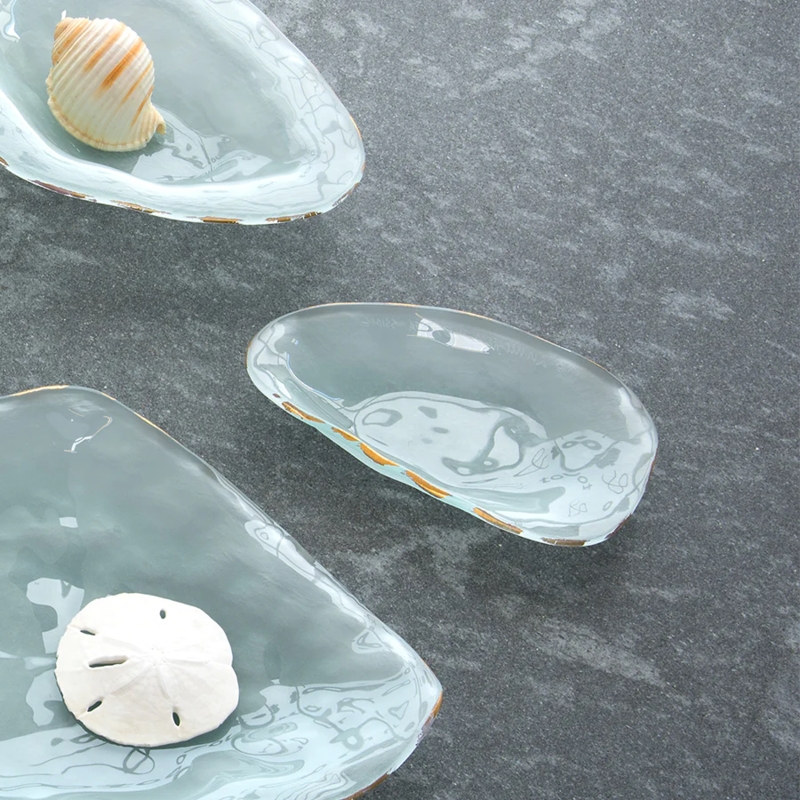 Elegant Shell-Shaped Candy Dishes for Home Decor