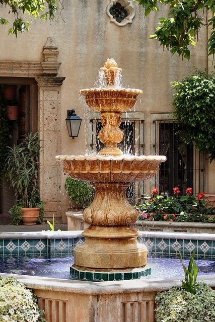 Spanish Fountains