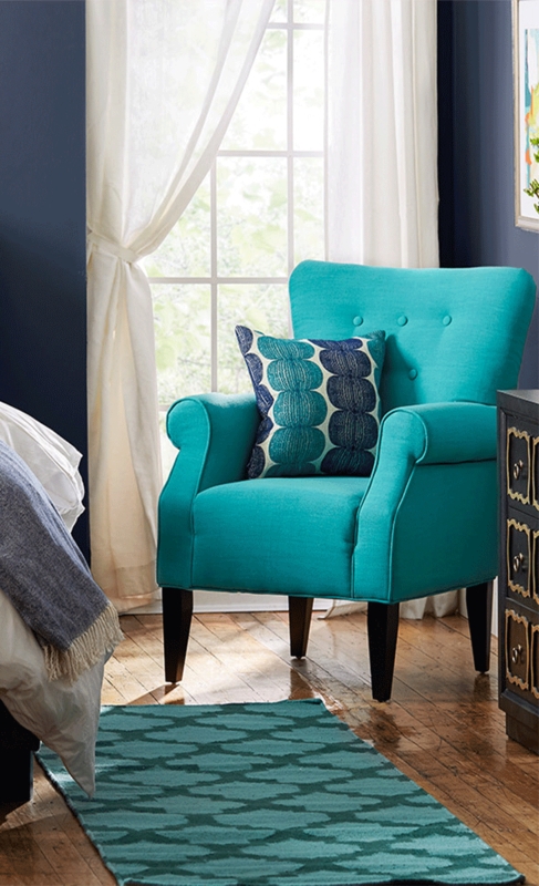 Turquoise Chairs