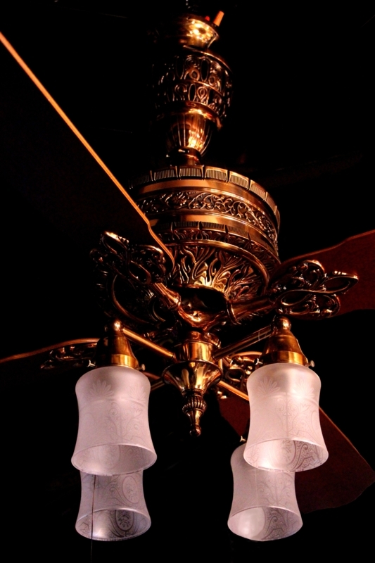 Victorian Style Ceiling Fans
