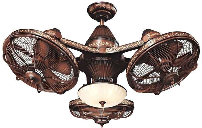 Elegant Victorian Style Outdoor Ceiling Fan 2025