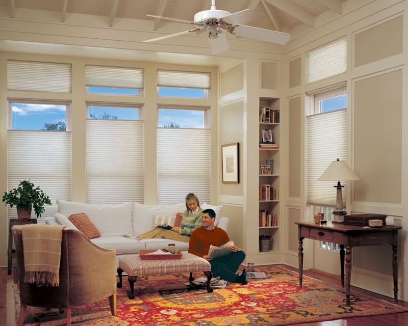 Elegant White Window Treatments for Transom Windows