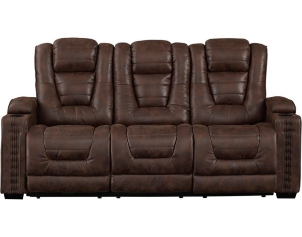 Eric Church Highway To Home Chief Brown Power Plus Reclining Sofa | www ...