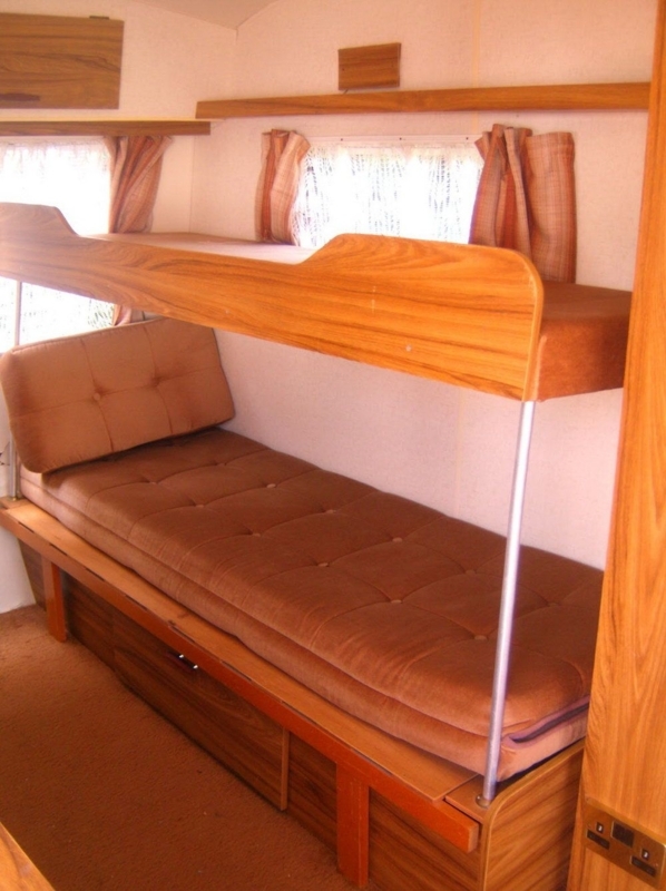 extraordinary fold down bunk beds for folding camper trailer sofa away ...