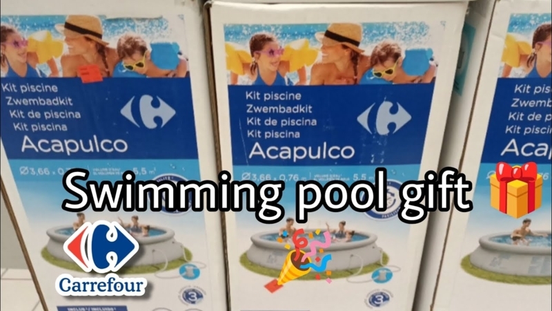 Family-Friendly Inflatable Swimming Pool Kit
