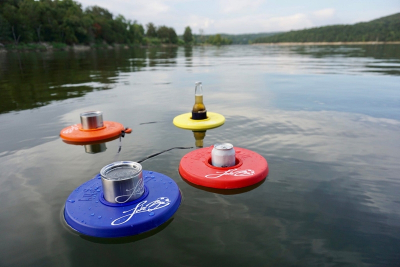 Floating Drink Holders for Outdoor Water Fun