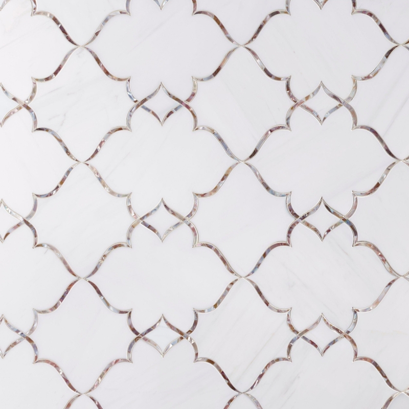 Floor & Decor Fall-Winter Catalog 2024 - Viviano Marmo Waterjet Mosaic Tile