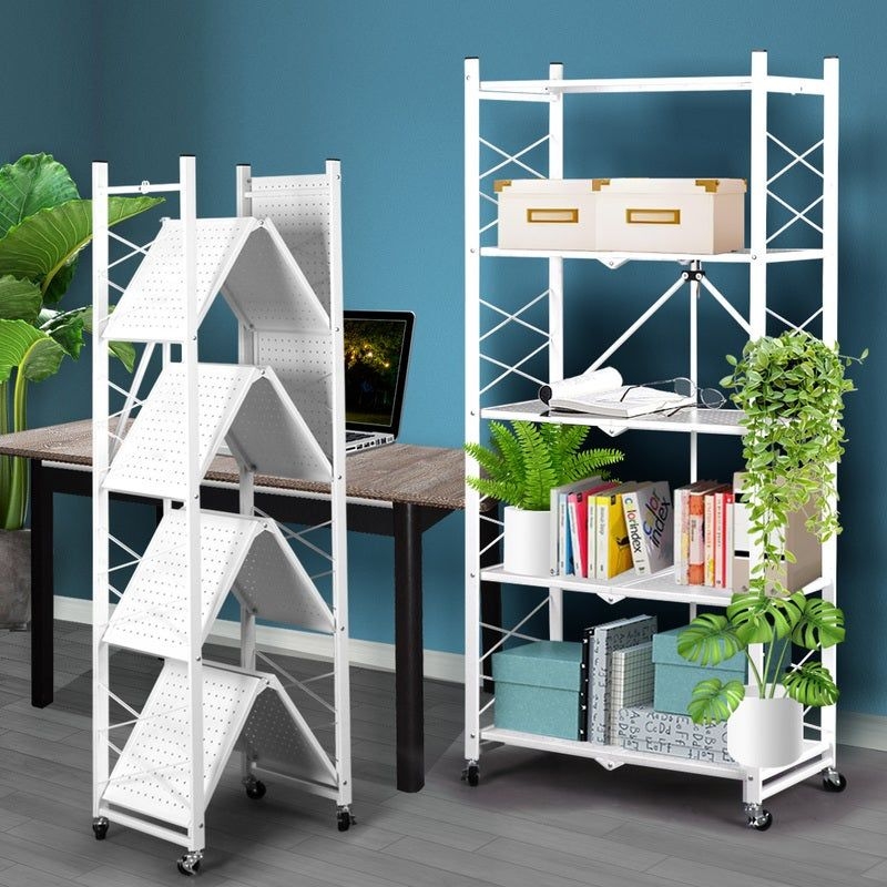 Foldable Display Shelves