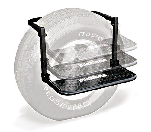 Folding Adjustable Truck Step Stool for SUV Tires