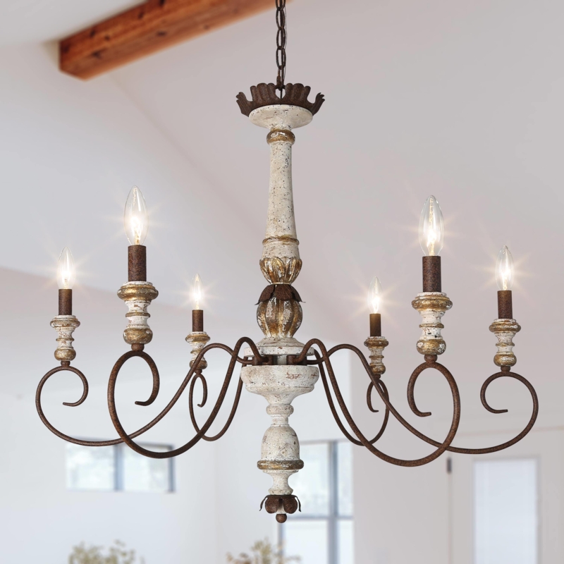 French country/cottage Lighting & Ceiling Fans at