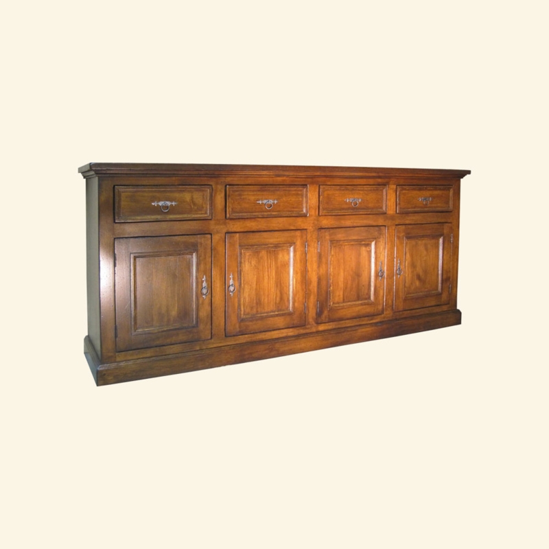 French Country Four Door Sideboard | French Country Sideboards ...