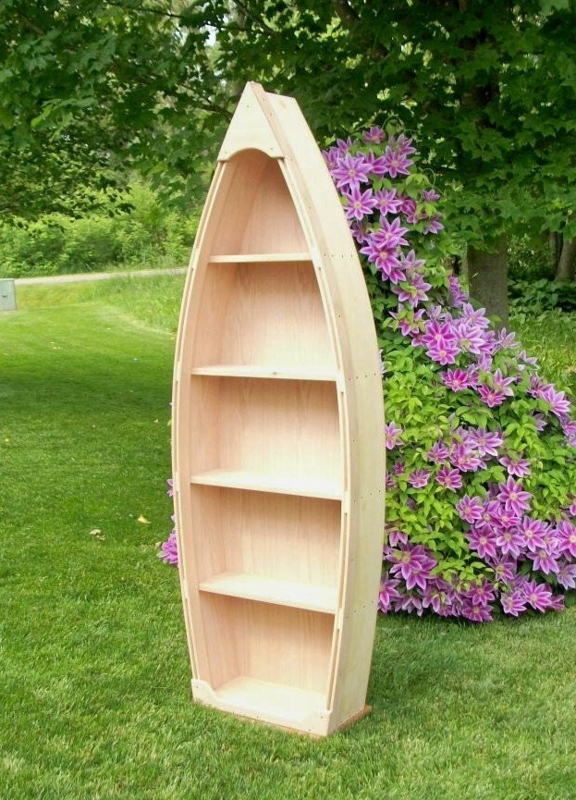 Canoe Bookcases