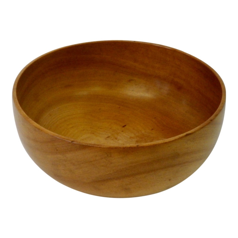 Handcrafted Decorative Turned Wood Bowl from New Zealand