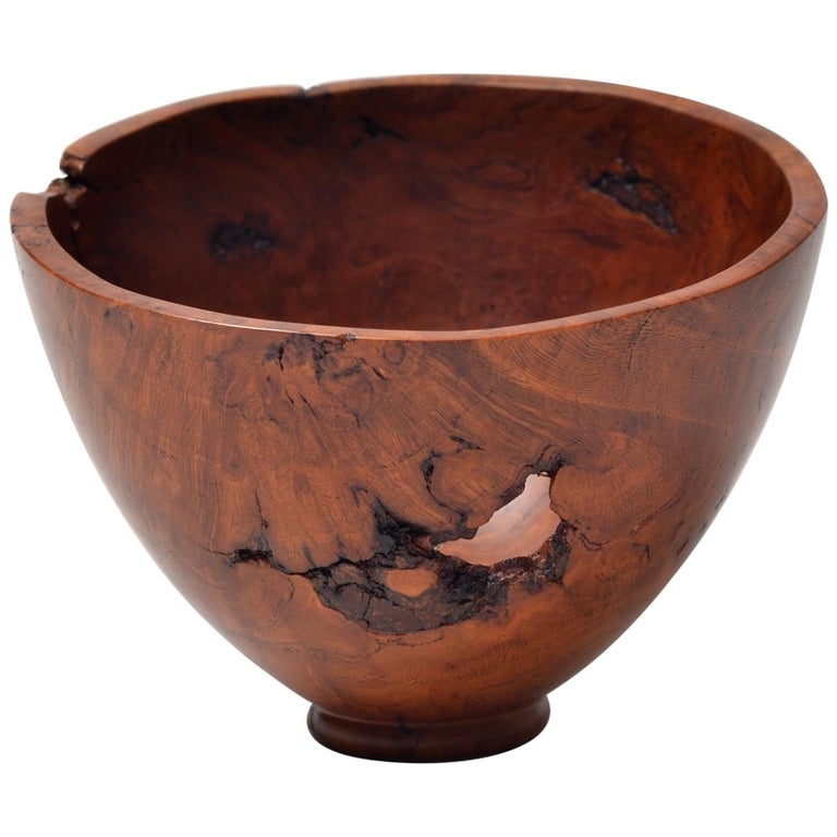 Handcrafted Decorative Wooden Bowl by Dustin Coates